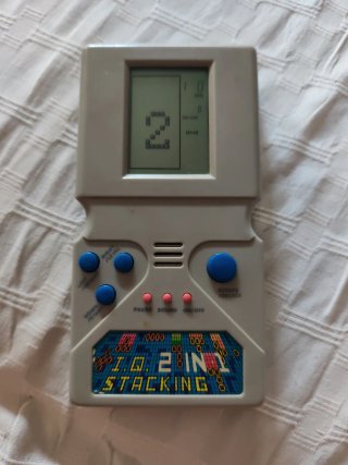Radio Shack Stack Challenge Tetris