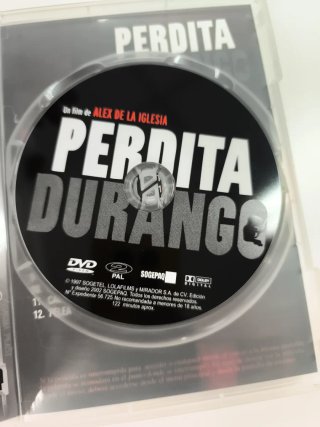 Perdita Durango DVD Alex de la Iglesia