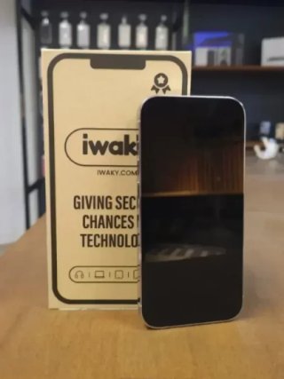 IPHONE 14 PRO 128GB PLATA 100% BATERÍA