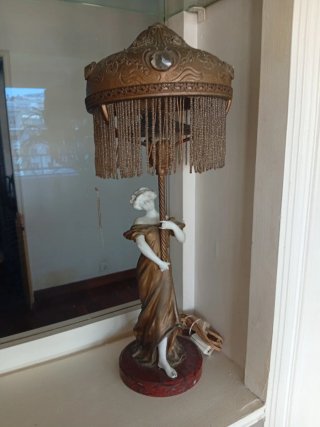Lampara Art Noveau