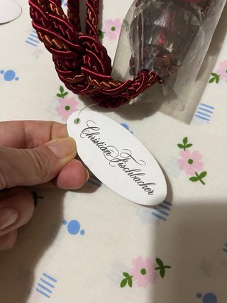 Nappe per tende bordeaux