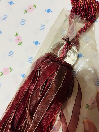 Nappe per tende bordeaux
