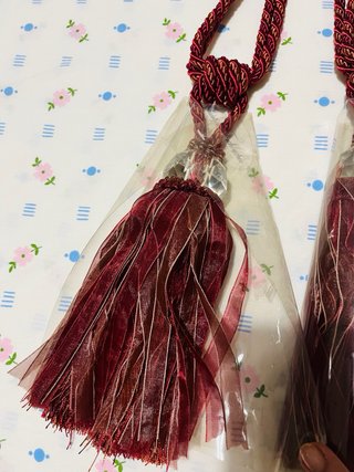 Nappe per tende bordeaux