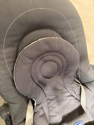 Hamaca bebé Chicco gris