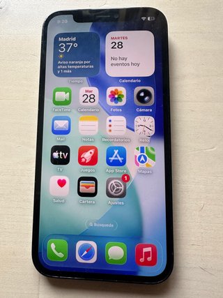 iPhone 12 Pro 256GB - Impecable