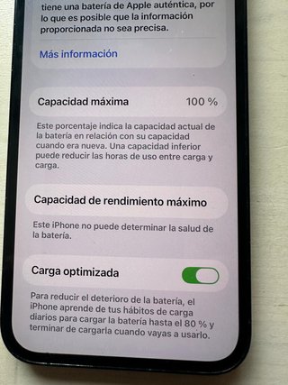iPhone 12 Pro 256GB - Impecable