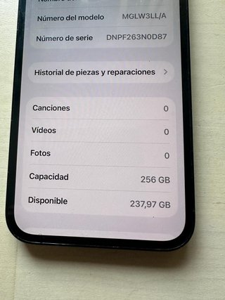 iPhone 12 Pro 256GB - Impecable
