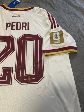 Camiseta España Pedri Talla L Mundial 2026