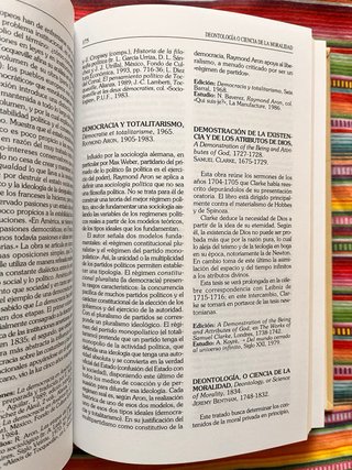 Diccionario de las mil obras clave del pensamiento