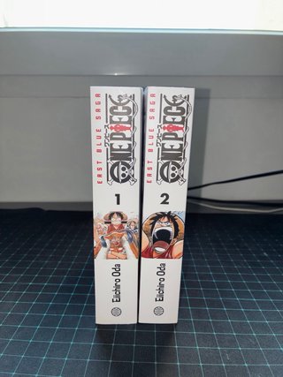 One Piece no 01 (3 en 1)