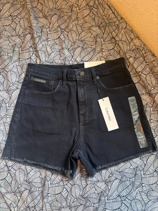 Pantalón corto Calvin Klein negro Talla W28