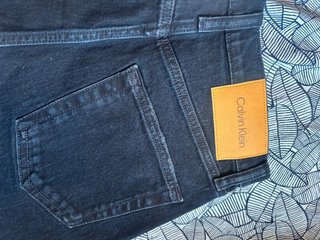 Pantalón corto Calvin Klein negro Talla W28