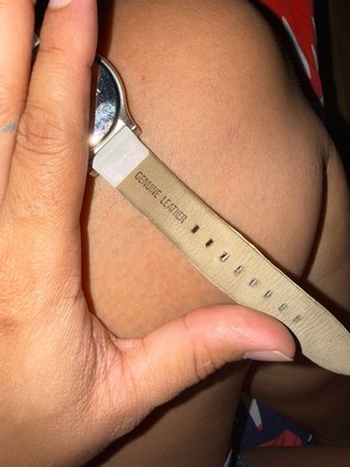 Reloj Armani Plata y Blanco