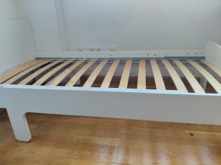 Cama infantil blanca Ikea Niña, niño.