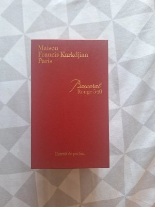 Profumo Baccarat Rouge 540 Maison Francis Kurkdjia