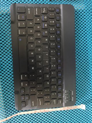 Teclado y Ratón Inalámbrico Negro/Gris