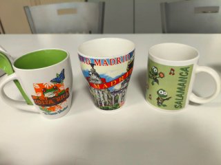 Tazas de porcelana desayuno muchos modelos