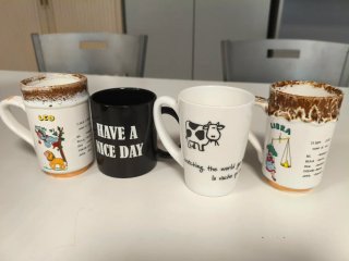 Tazas de porcelana desayuno muchos modelos
