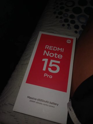Redmi note 15pro