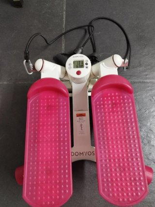 Para hacer gimnasia subir es calones