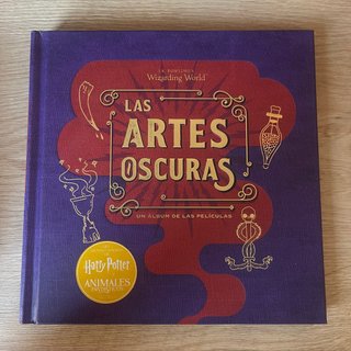 Las Artes Oscuras, un álbum de las películas.