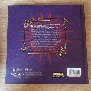 Las Artes Oscuras, un álbum de las películas.