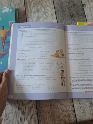 Libros matematicas 6 primaria