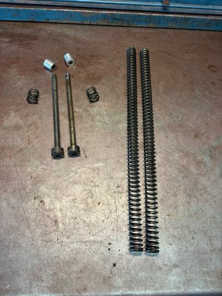 Cartuchos hidráulicos y muelles Cantic trial