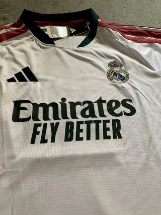Camiseta Real Madrid Adidas Talla XL