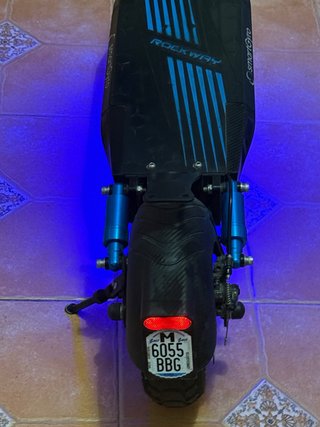 SmartGyro Rockway DGT + Matrícula