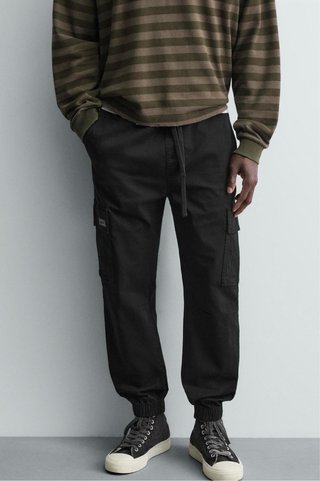 Pantalon cargo slim fit