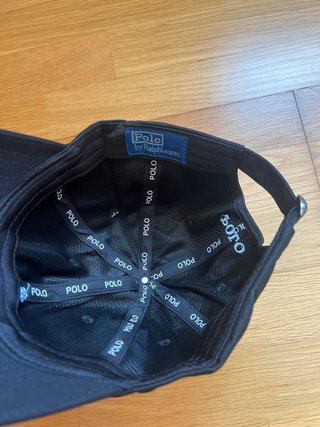 Chapéu Polo Ralph Lauren Preto