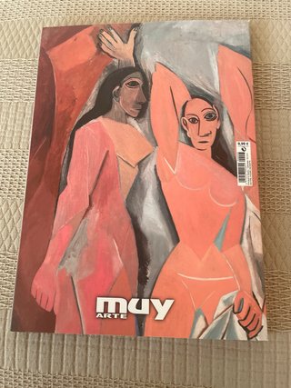 Revista muy arte Picasso