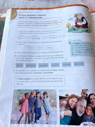 Lengua 3 Primaria : Operación Mundo