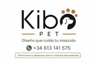 Dispensador de comida para mascotas personalizado