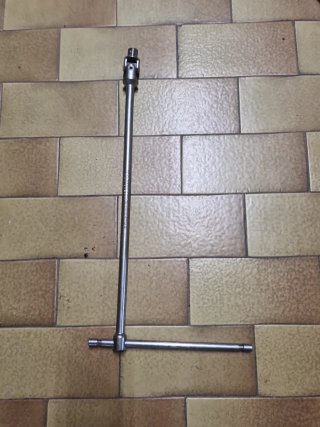 Beta 920/40 - Quadro maschio 1/2" snodato
