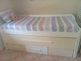 Cama nido con colchones