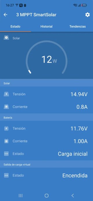 Regulador Victron SmartSolar MPPT 100/30