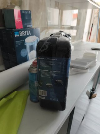 Cocina Gas Portátil Homologada + 4 Cartuchos