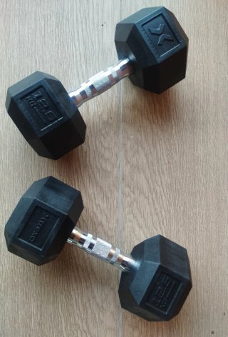 Par Mancuernas Xtrexo 12.5 Kg Nuevas