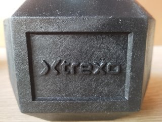 Par Mancuernas Xtrexo 12.5 Kg Nuevas
