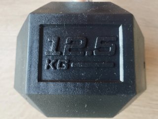 Par Mancuernas Xtrexo 12.5 Kg Nuevas