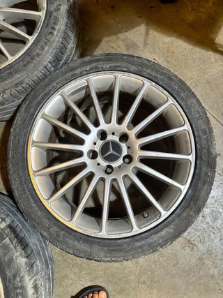 Llantas mercedes 5x112 18pulgadas