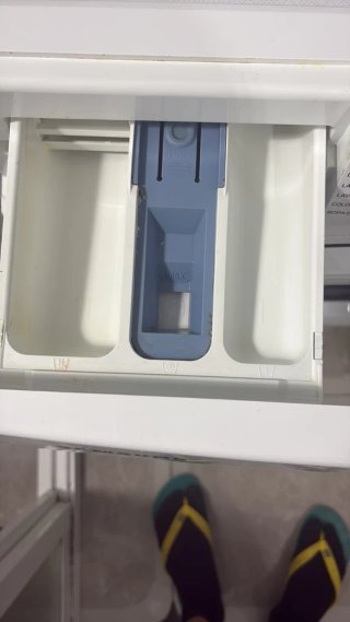 Lavadora Samsung Blanca