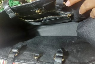 Bolso Louis Vuitton Negro Mediano
