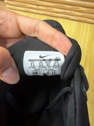 Nike Air VaporMax Plus Talla 43 27.5cm