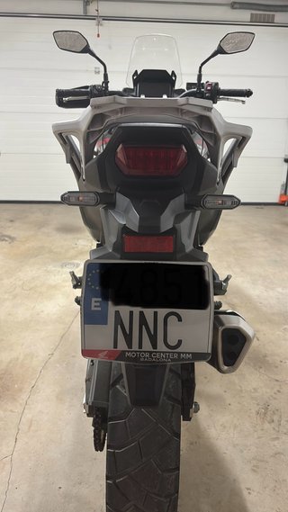 Honda Transalp 2025 - 1300 kms