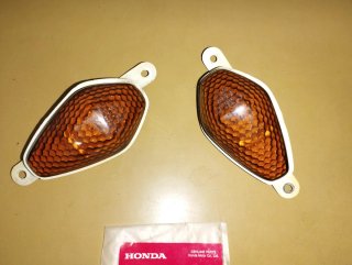 Honda NSR 74 75 80 juego intermitentes originales