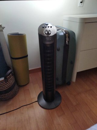 Ventilador Taurus Alpatec Negro