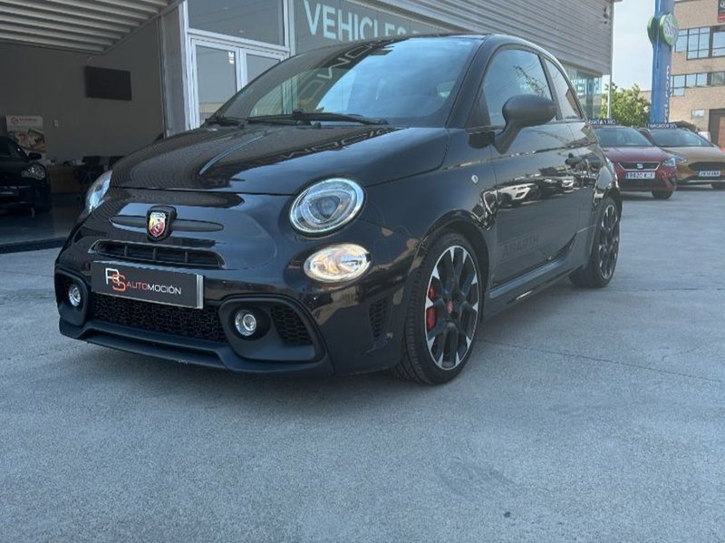 Abarth 500 2019, foto 1